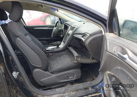 2016 Ford Fusion Se from USA, damaged, VIN 3FA6P0H76GR350711